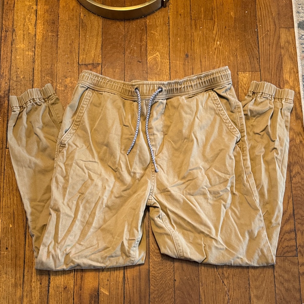 Aeropostale Men's Tan Jogger Pants
